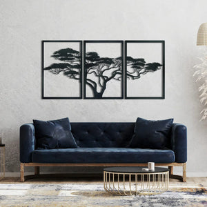Cadre Arbre en Métal
