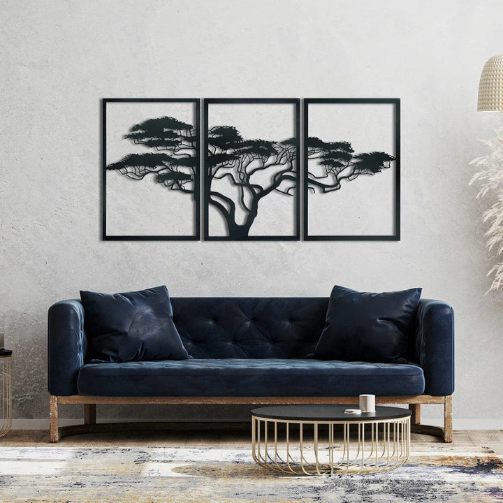 Cadre Arbre en Métal