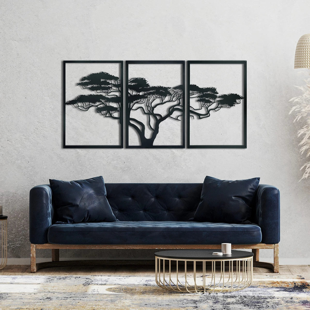 Cadre Arbre en Métal