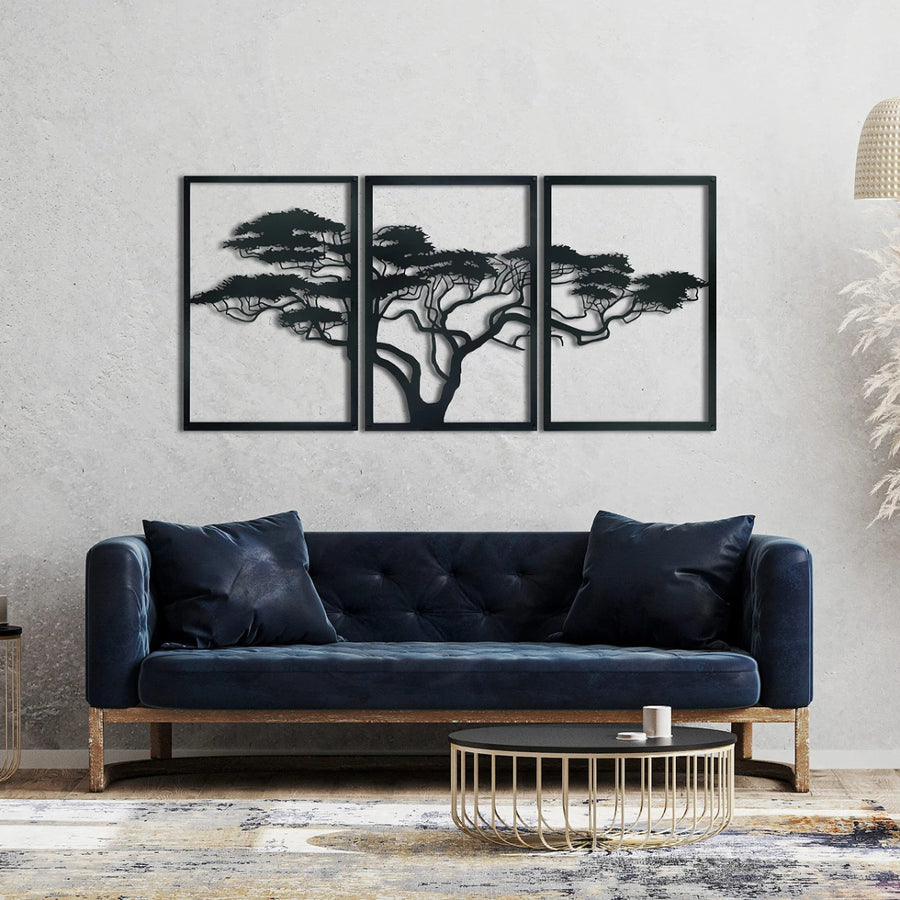 Cadre Arbre en Métal