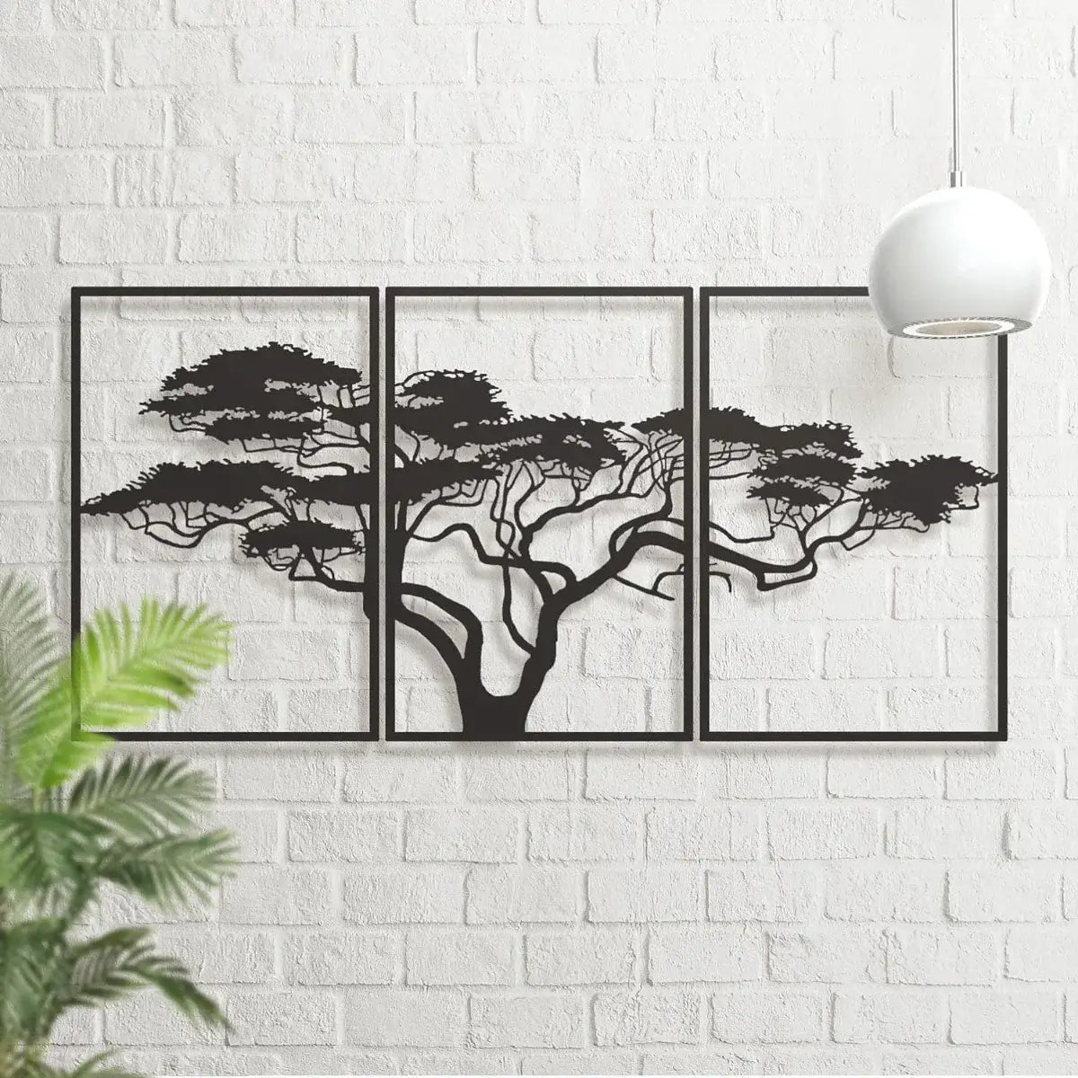 Cadre Arbre en Métal